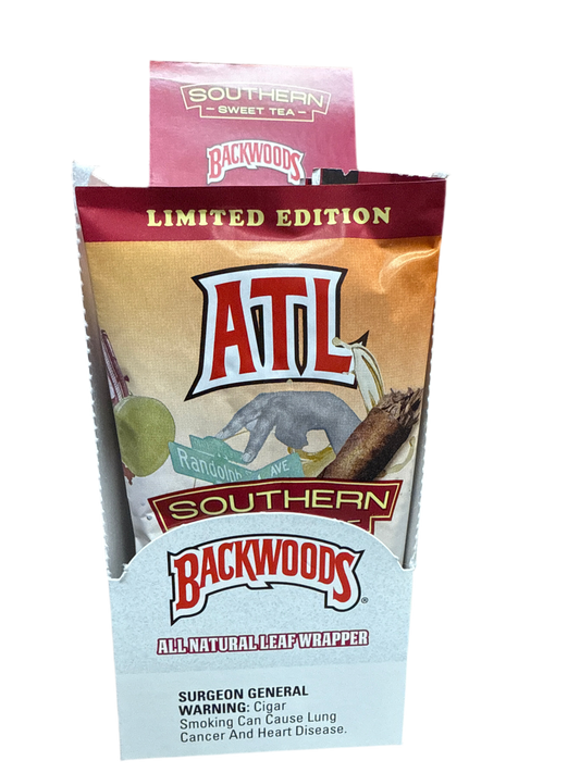 ATL Southern sweet tea backwards