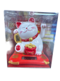White - Solar Powered Cute Waving Cat For Good Luck