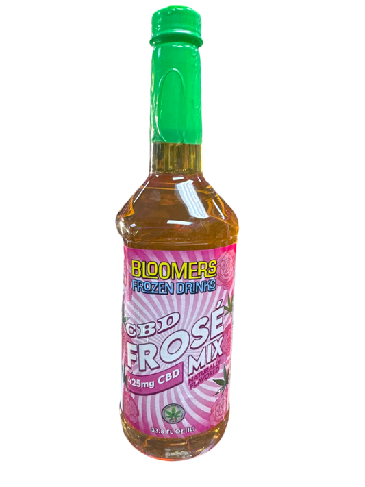 Bloomers Frozen Drinks - CBD Frosé Mix - 425mg