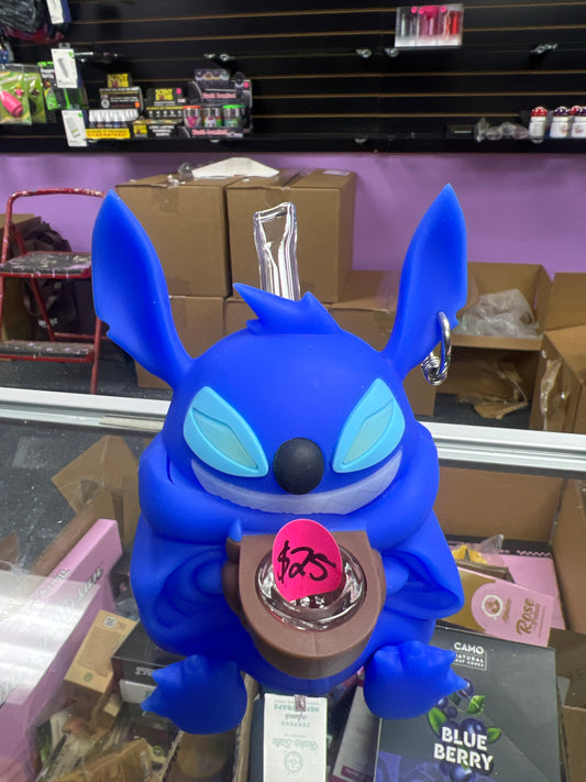 Stitch Blue Water Pipe