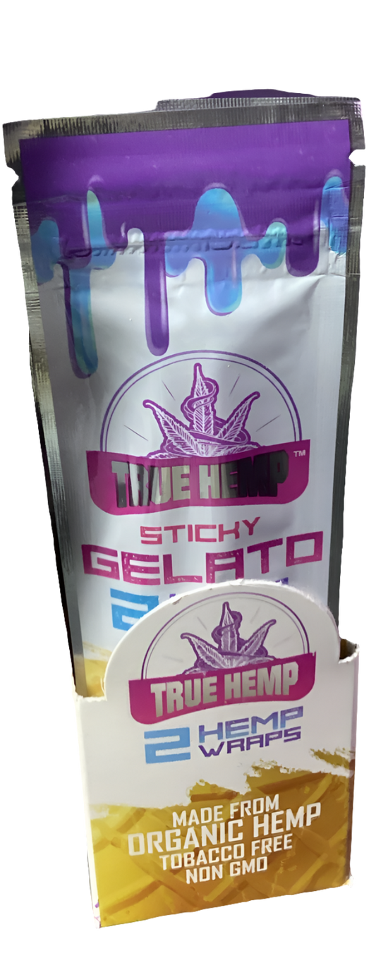 True Organic Wraps - Sticky Gelato