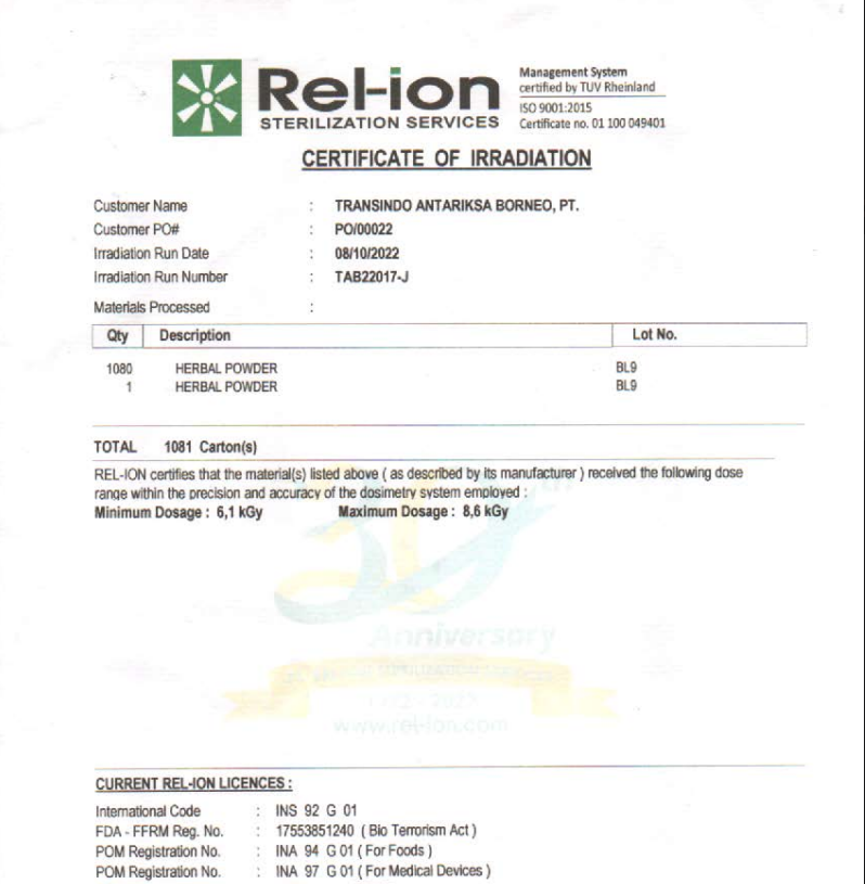 Kratom seltzer - Blue Raspberry