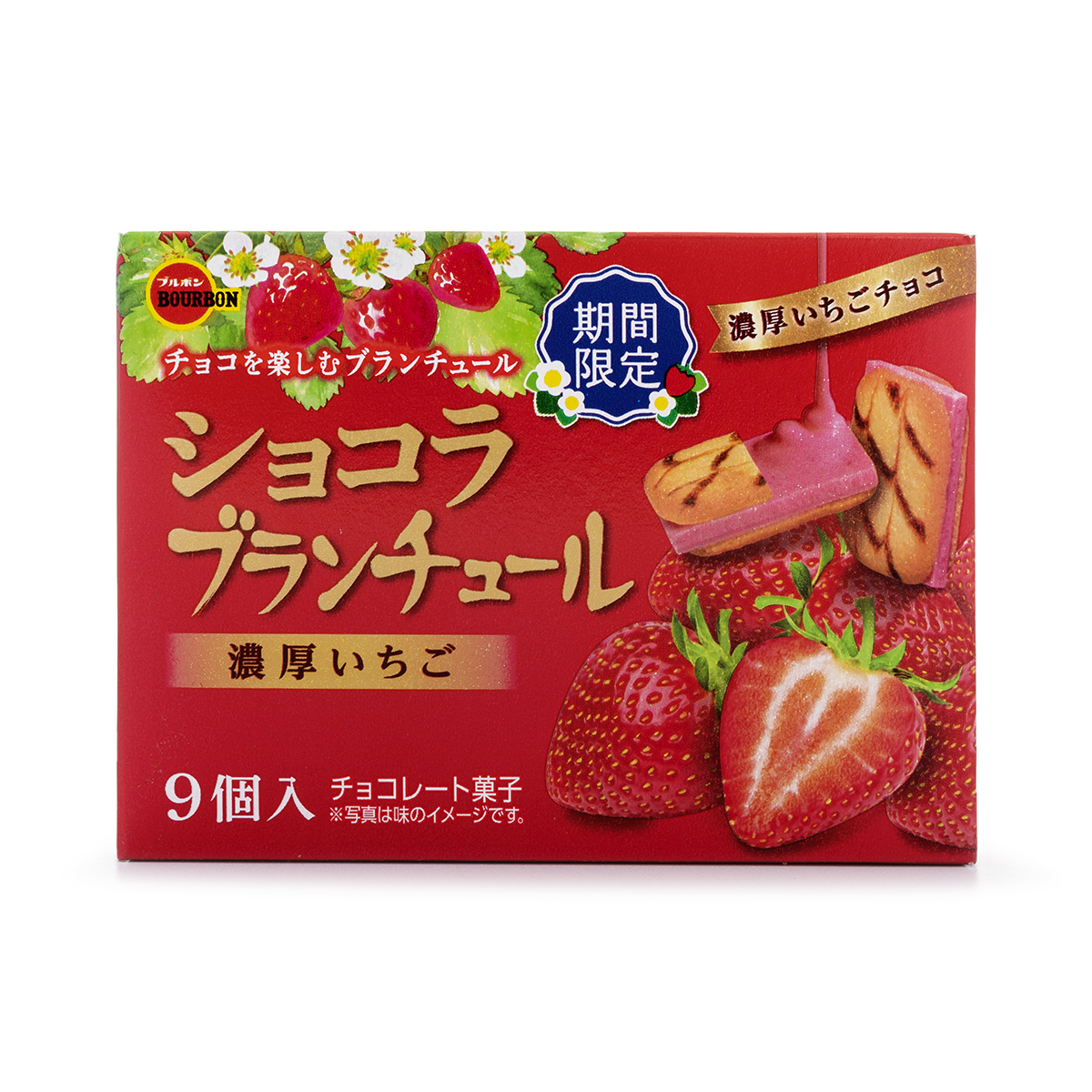 Bourbon Chocolate Blanchul Ichigo Strawberry (Japan)