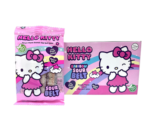 Hello Kitty Sour Belt Candy (Turkey)