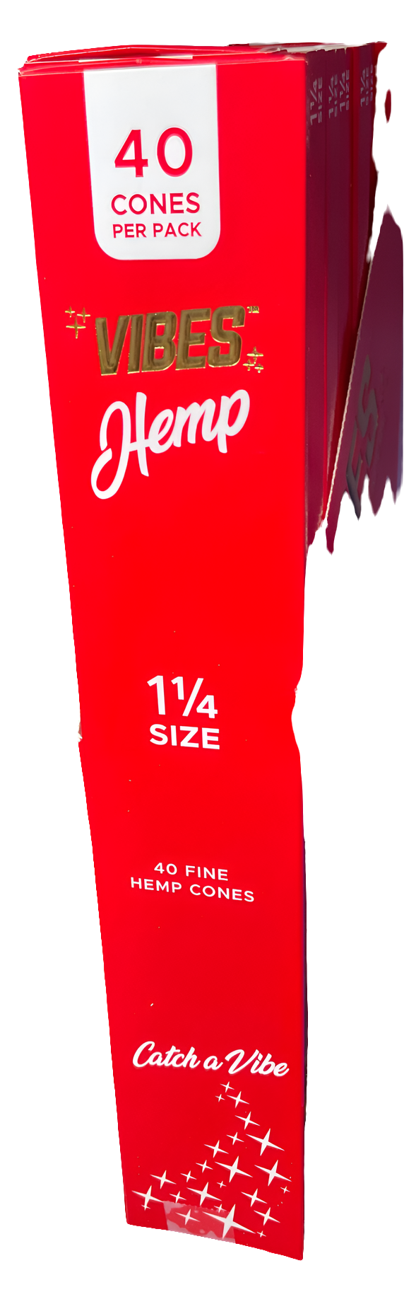 Vibes Cones 1 1/4 - 40 Pack