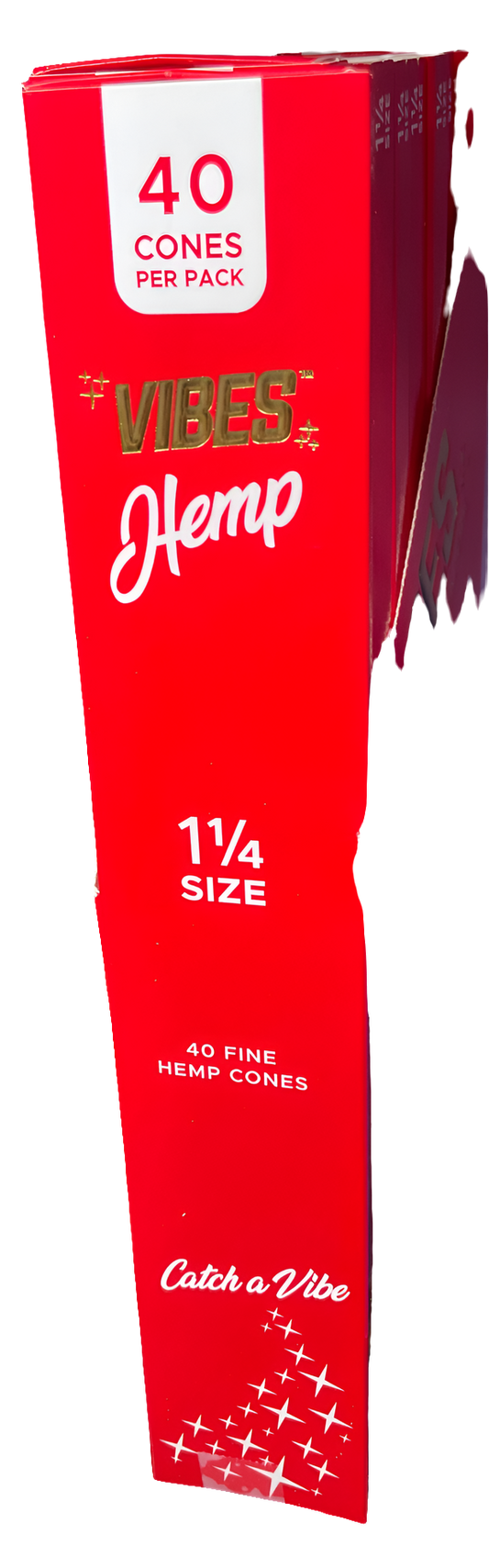 Vibes Cones 1 1/4 - 40 Pack