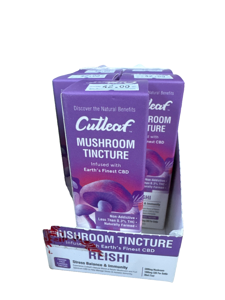 Cutleaf Mushroom Tincture (Reishi) 5000m/1000c