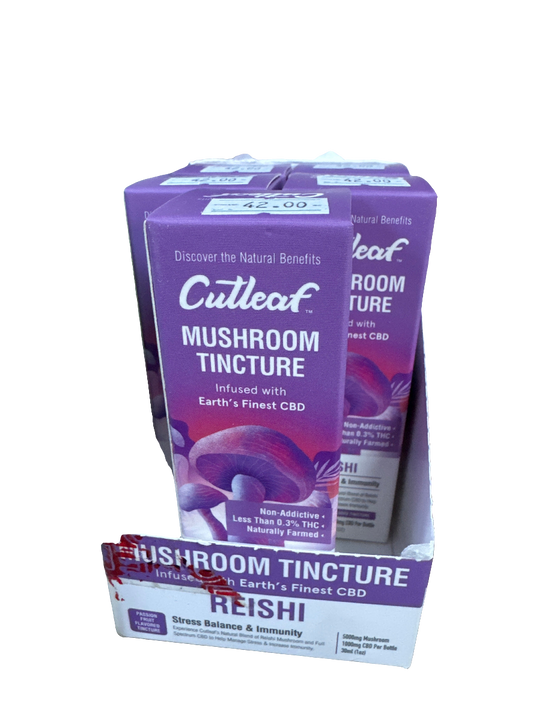 Cutleaf Mushroom Tincture (Reishi) 5000m/1000c
