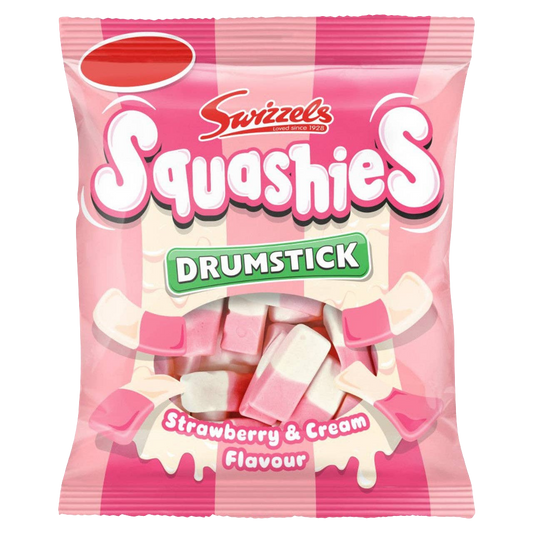 Swizzels Squashies Strawberry & Cream 120g (UK)