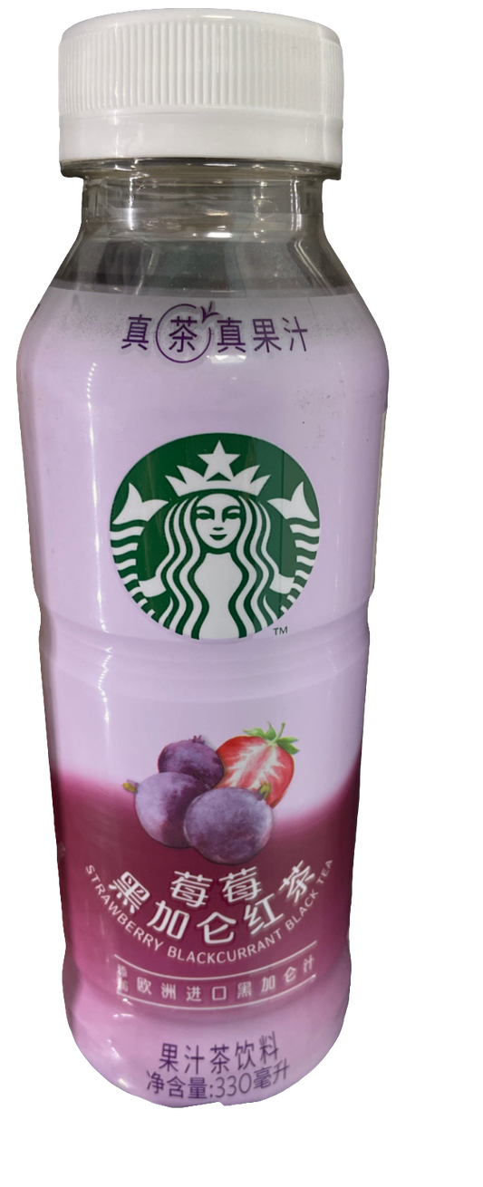Starbucks Strawberry Blackcurrant Black Tea - China Import