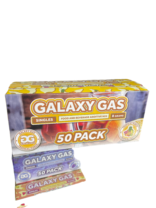 Galaxy Gas Food & Beverage N20 - 50 Singles - Tropical Punch