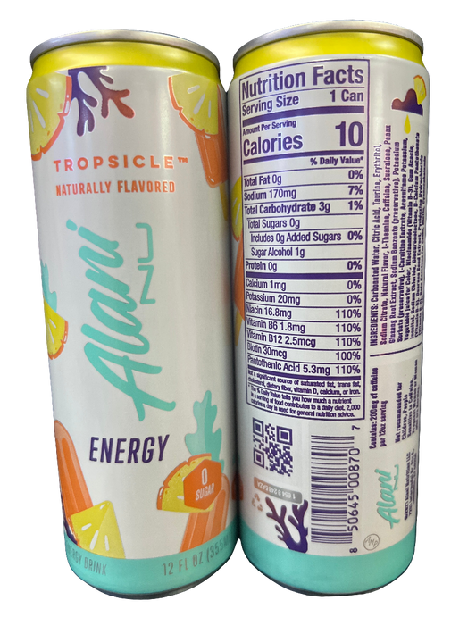 Alani energy - tropsicle