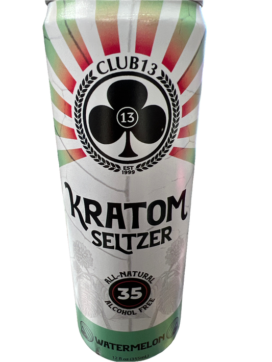 Kratom Seltzer - Watermelon