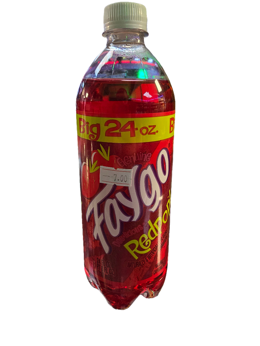 Faygo redpop 24oz