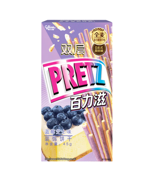 Glico Pretz Blueberry Cheesecake Flavor 45g (China)