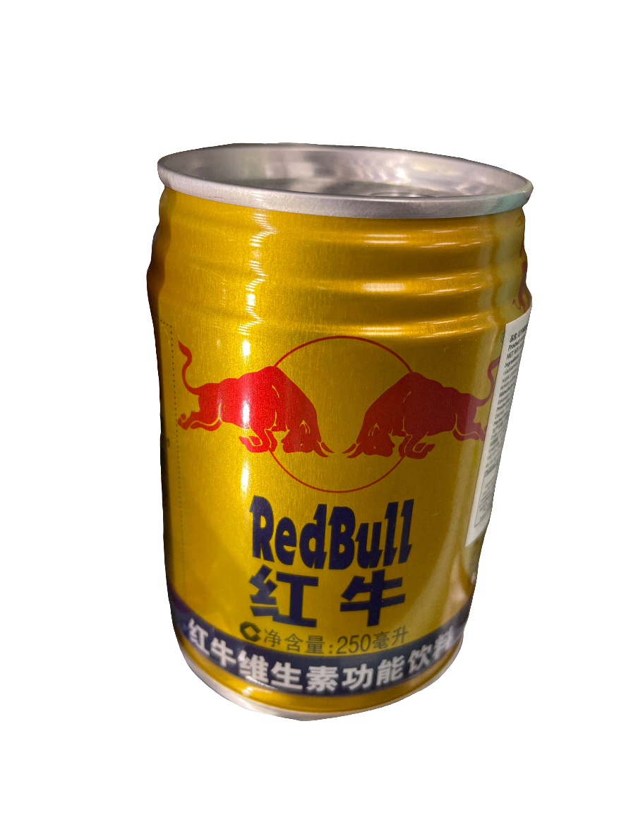 Exotic Redbull - China