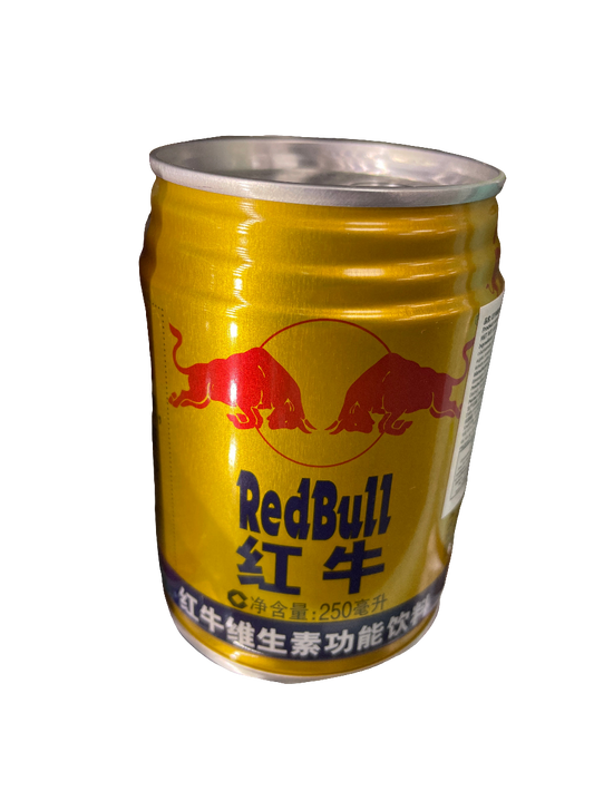 Exotic Redbull - China