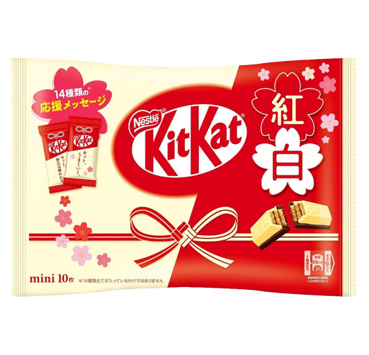 Kitkat Mini Biscuit Red & White (Japan)
