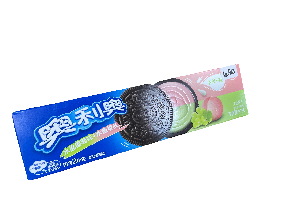Oreo Cookies Peach Flavor