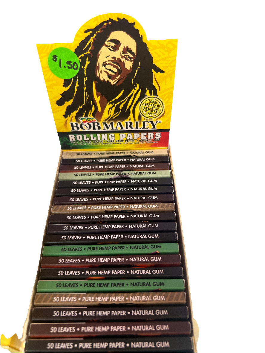 Bob Marley Rolling Papers 1 1/4 (Single Booklet)