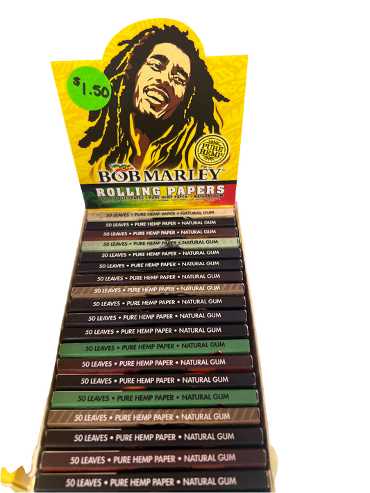Bob Marley Rolling Papers 1 1/4 (Single Booklet)
