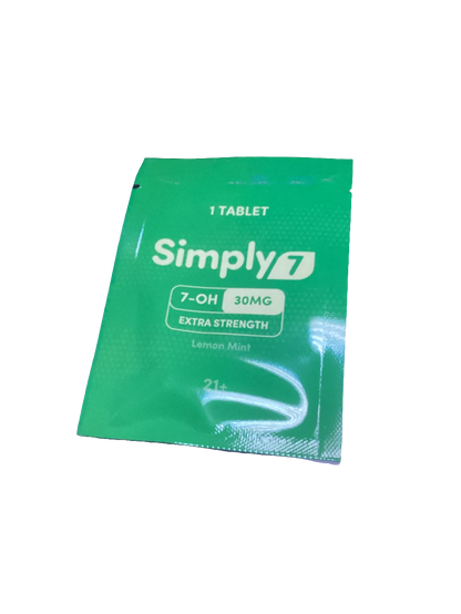 Simply7 7-OH 30mg Lemon Mint