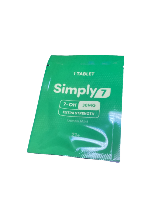 Simply7 7-OH 30mg Lemon Mint