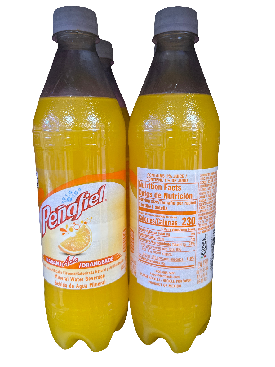 Penafiel- Mexico-Orange drink