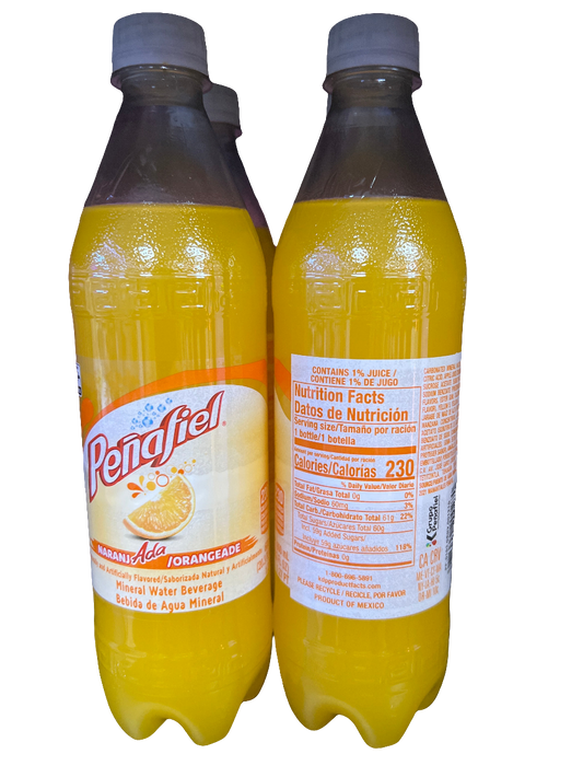 Penafiel- Mexico-Orange drink