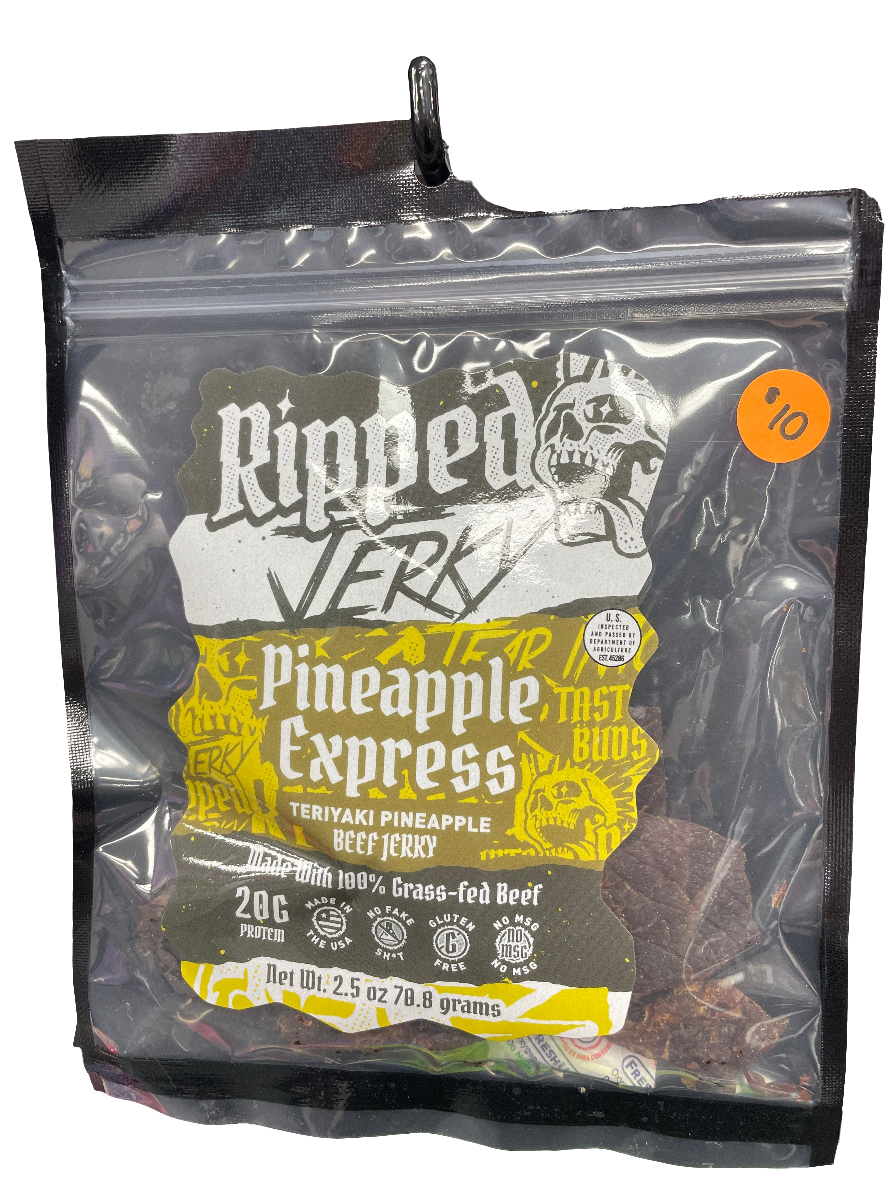 Ripped Jerky - Pineapple Express (Teriyaki Pineapple)
