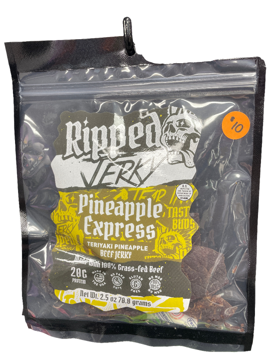 Ripped Jerky - Pineapple Express (Teriyaki Pineapple)