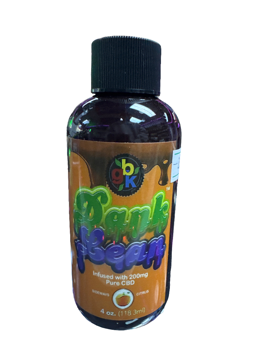 Dank Lean Infused With 200mg Pure CBD (Sideways Citrus)