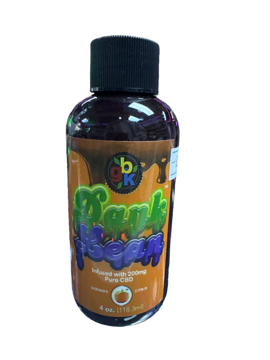 Dank Lean Infused With 200mg Pure CBD (Sideways Citrus)