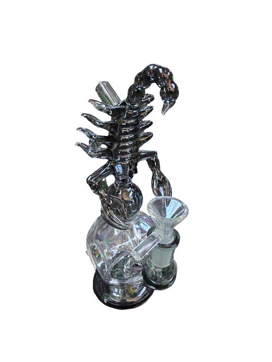 Black Scorpion Water Pipe