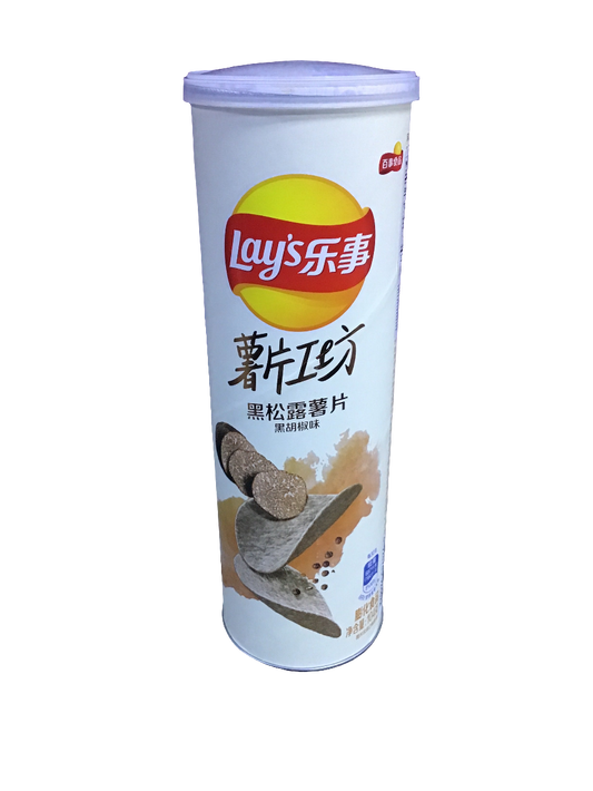 Lays Black Truffle Chips
