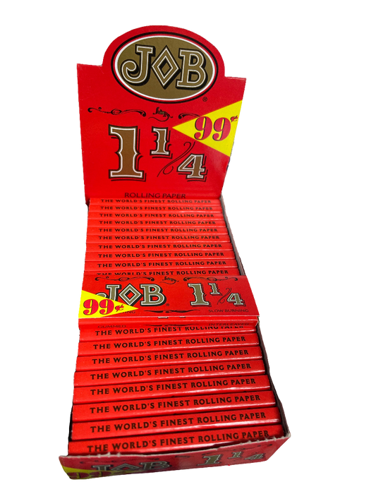 JOB Rolling Papers - 1 1/4 Size (Single Booklet)