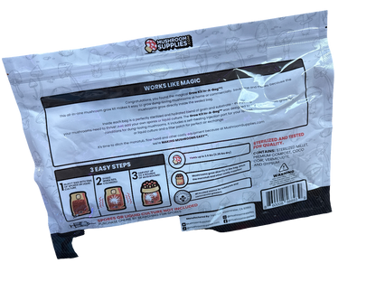 Grow Kit In-A-Bag - Mushroom Grow Bag