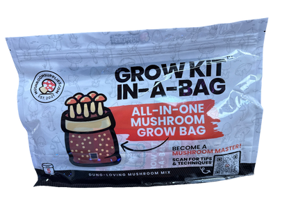 Grow Kit In-A-Bag - Mushroom Grow Bag