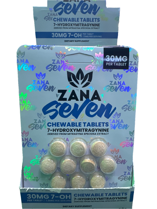 Zana Seven 30mg/10ct