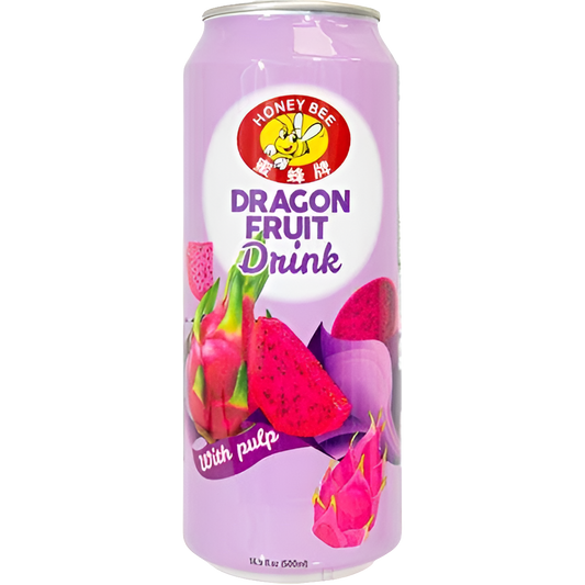 Honey Bee Dragon Fruit Drink w/ Pulp (Vietnam)