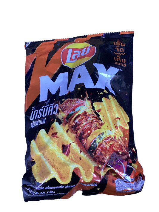 Lay’s MAX BBQ chili