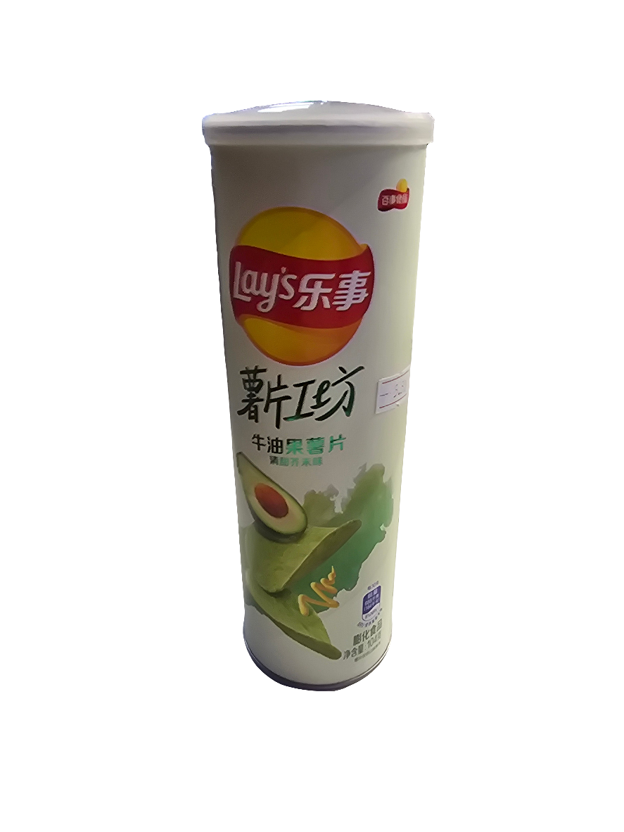 Lays Chips - Avocado Mustard Flavor (China)