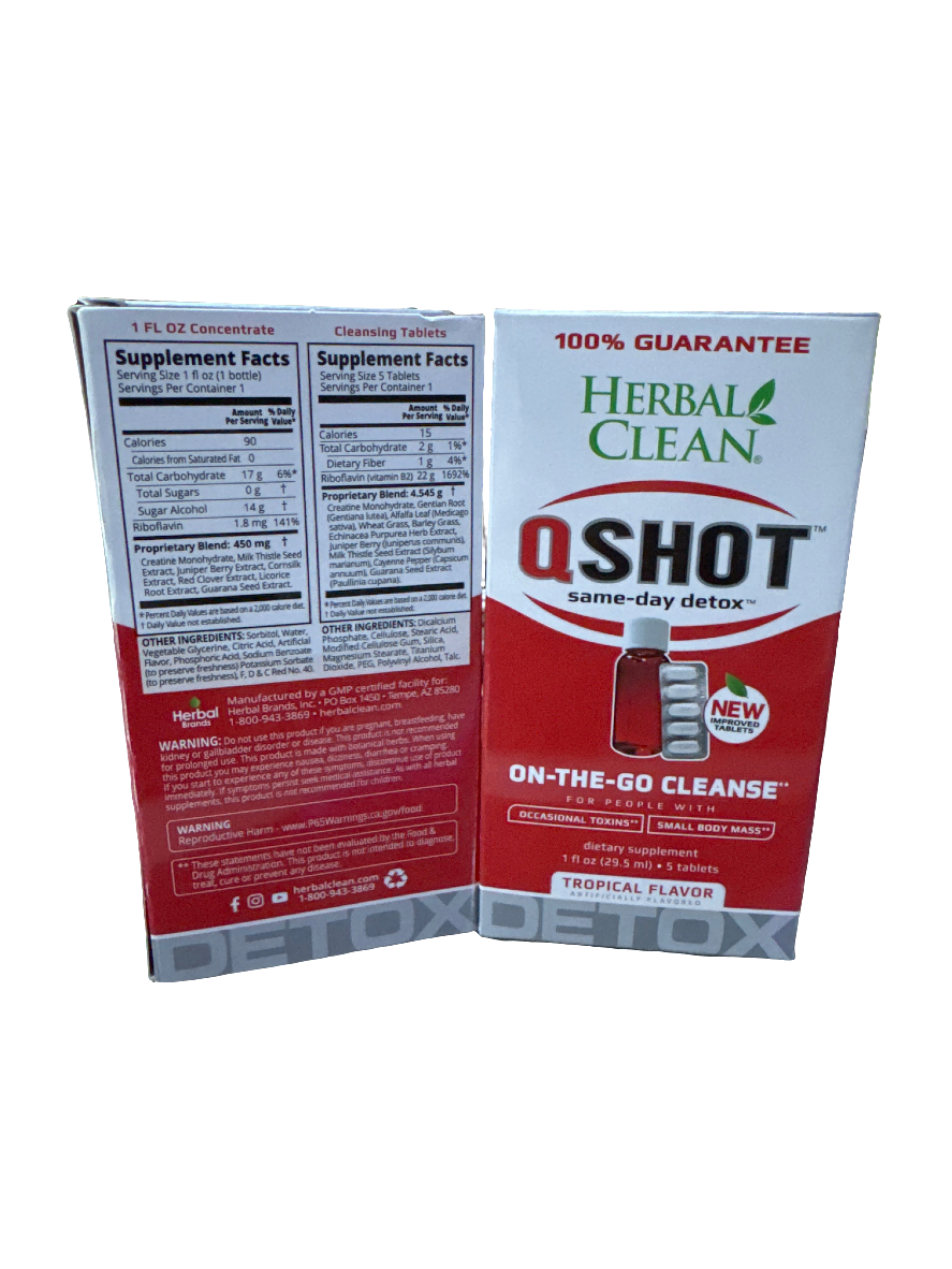 Herbal Clean QShot Tropical