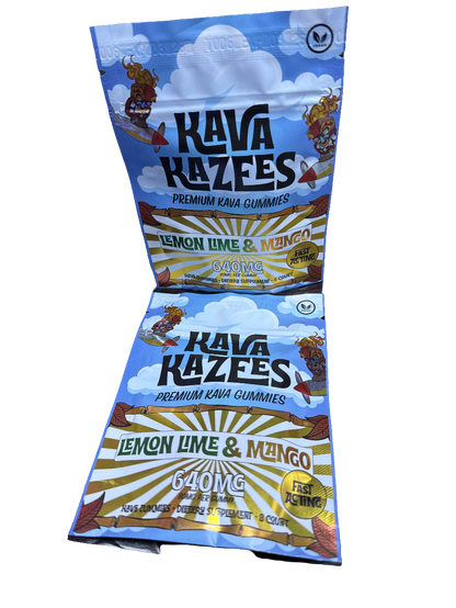 Kava Kazees - Kava Gummies - 640mg