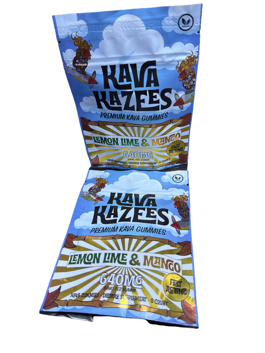 Kava Kazees - Kava Gummies - 640mg