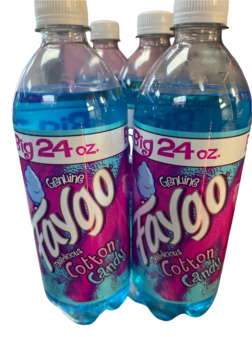 Faygo -cotton candy 24 oz