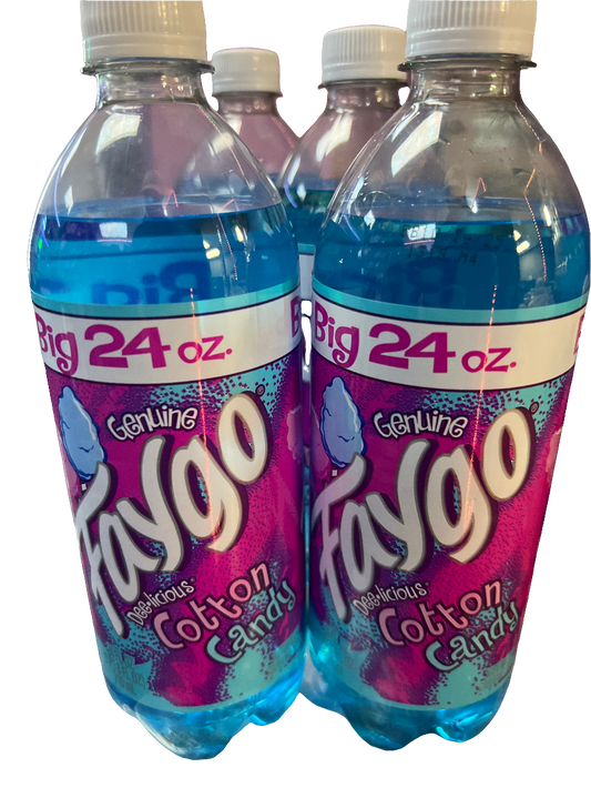 Faygo -cotton candy 24 oz