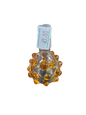 Bowl with orange bubbles