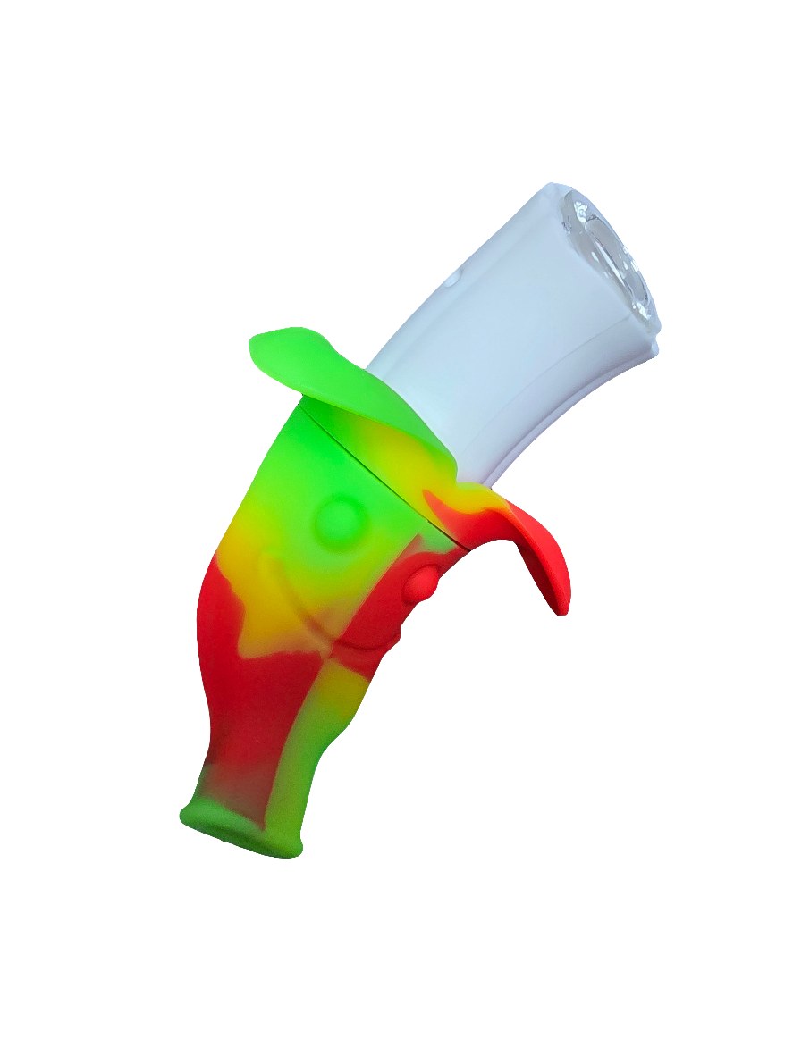 Silicon banana pipe