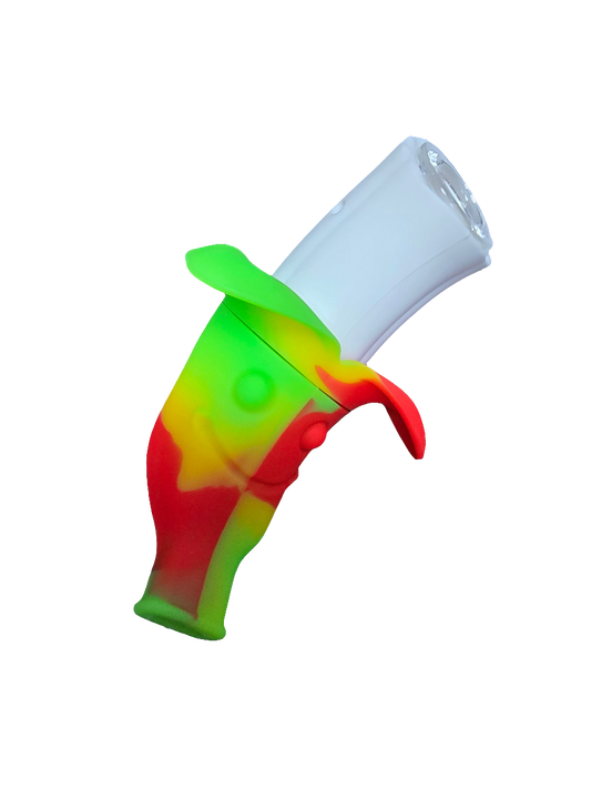 Silicon banana pipe